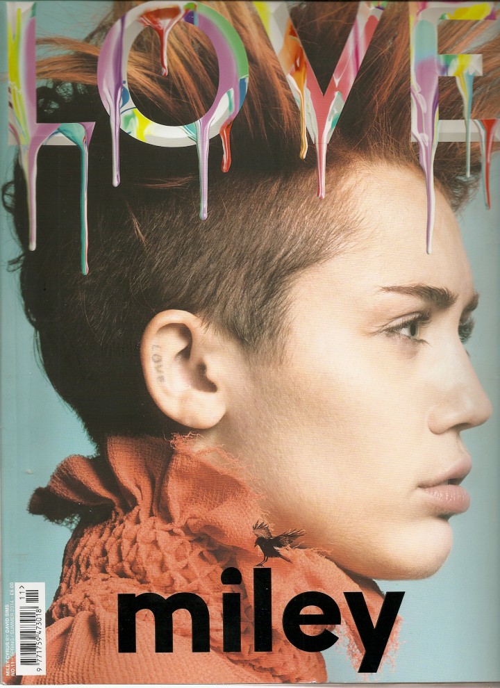 Miley Cyrus: Love Magazine -08