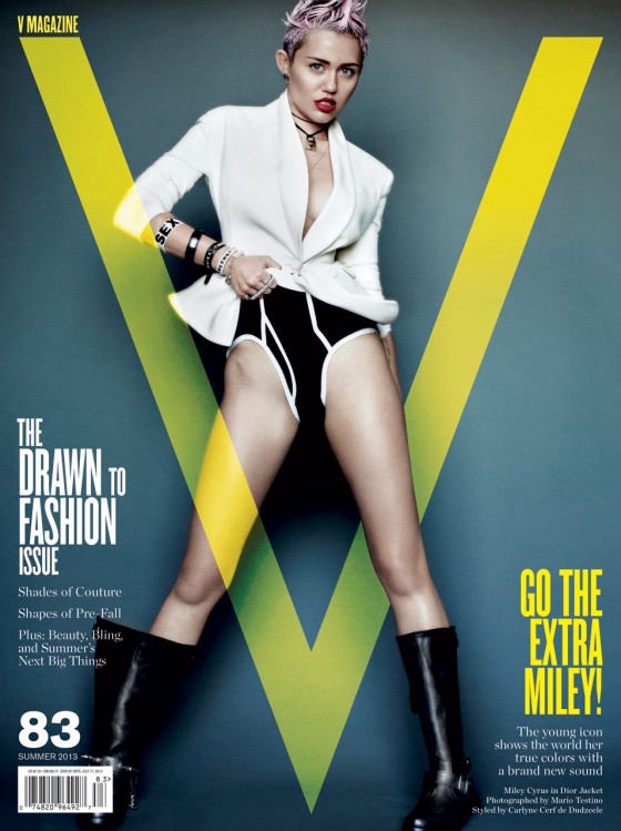 Miley Cyrus – V magazine -06