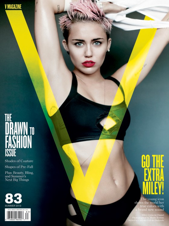 Miley Cyrus – V magazine -10