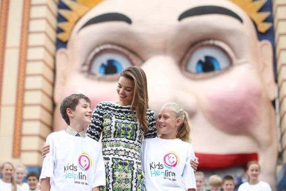 Miranda Kerr as Kids Helpline ambassador in Sydney-07
