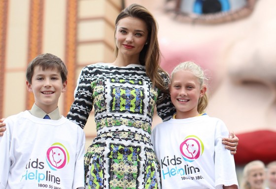 Miranda Kerr as Kids Helpline ambassador in Sydney-18