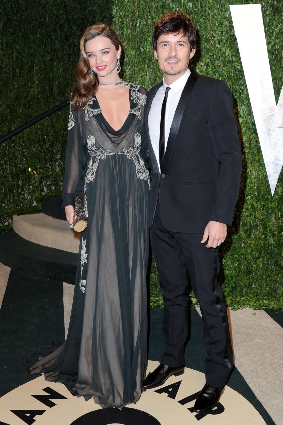 Miranda Kerr – Oscar 2013 – Vanity Fair Party -11