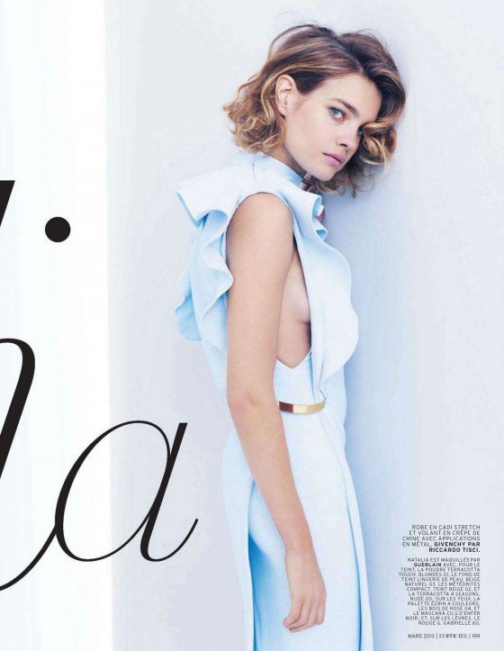 Natalia Vodianova – LOfficiel Magazine – March 2013 -05