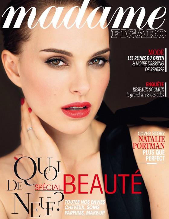 Natalie Portman – Madame Figaro Magazine (September 2013) -03