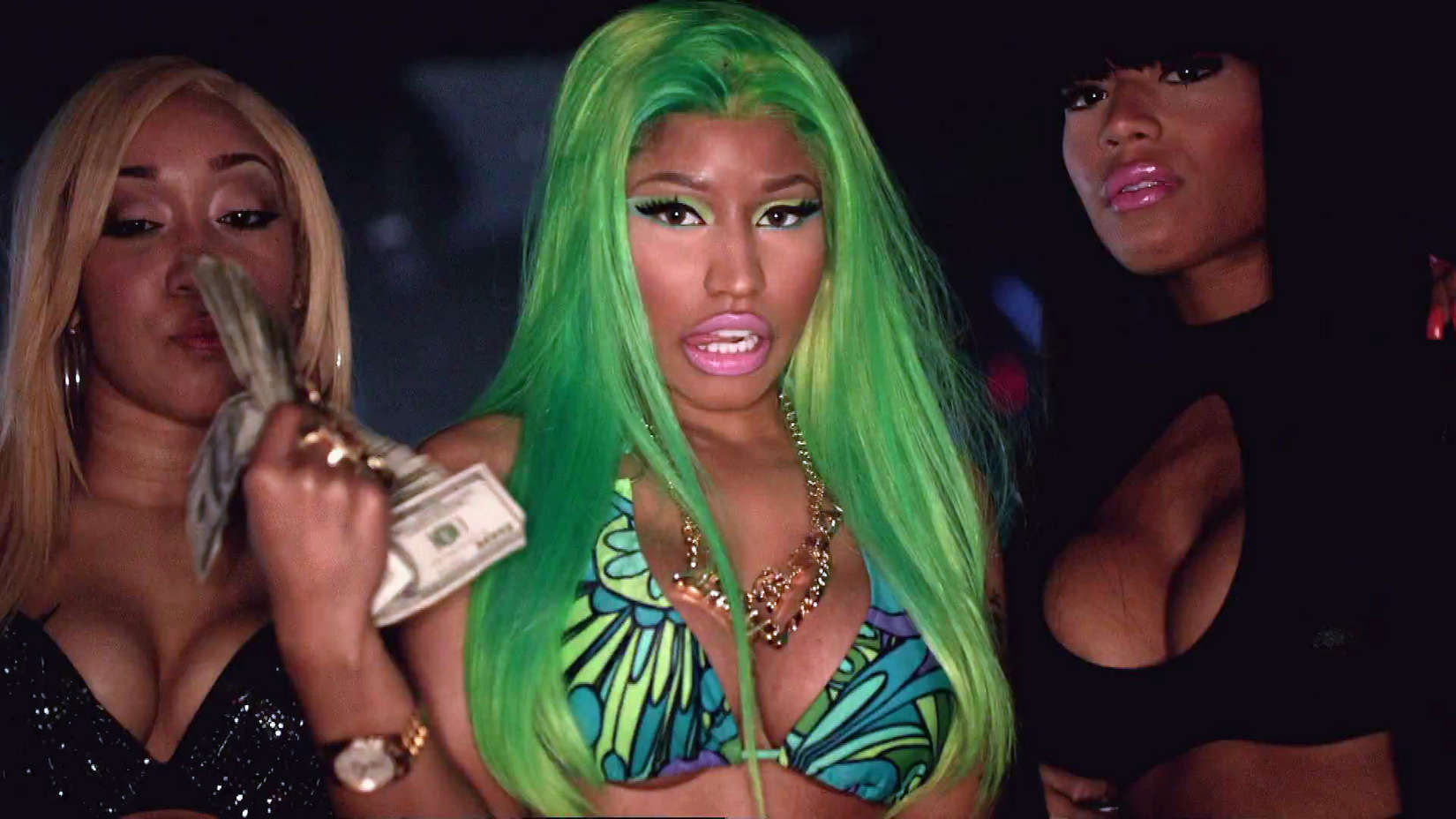 Nicki Minaj Beez In The Trap 30 GotCeleb