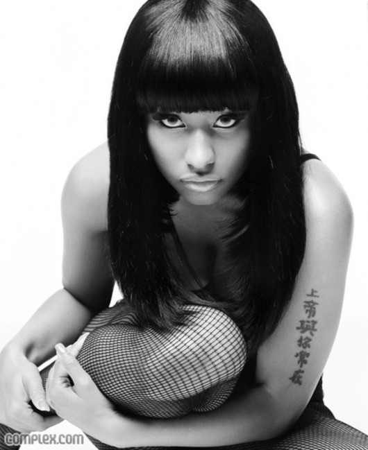 Nicki Minaj Complex Magazine Photoshoot Oct Nov 2010