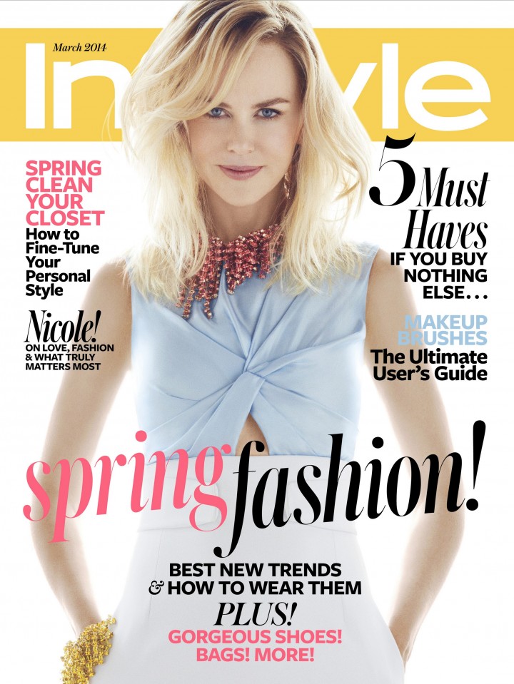Nicole Kidman: InStyle 2014 -02