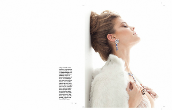 Nina Agdal: Revista MOIRE  – Winter 2013 -05