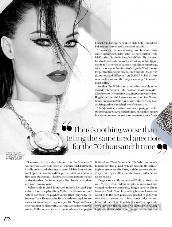 Olivia Wilde – Fashion Magazine -02