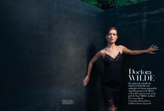 Olivia Wilde – Harpers Bazaar 2013 Spain -03