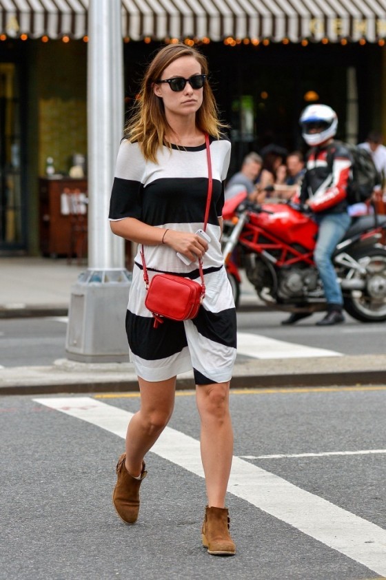Olivia Wilde out in NYC -04