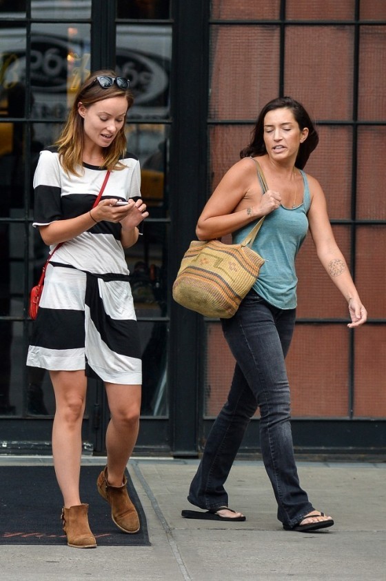 Olivia Wilde out in NYC -05