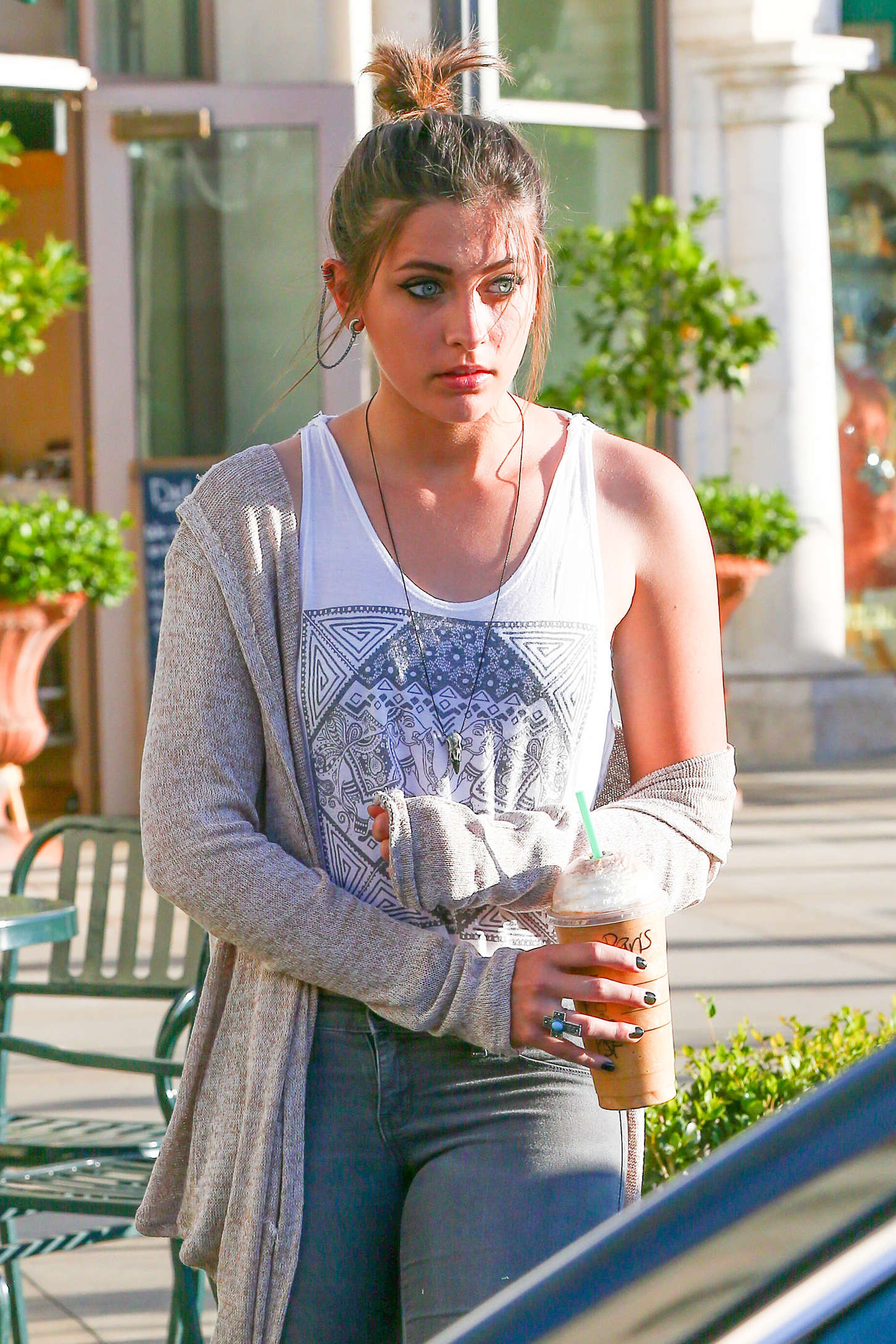 Paris Jackson – out and about in Calabasas – GotCeleb