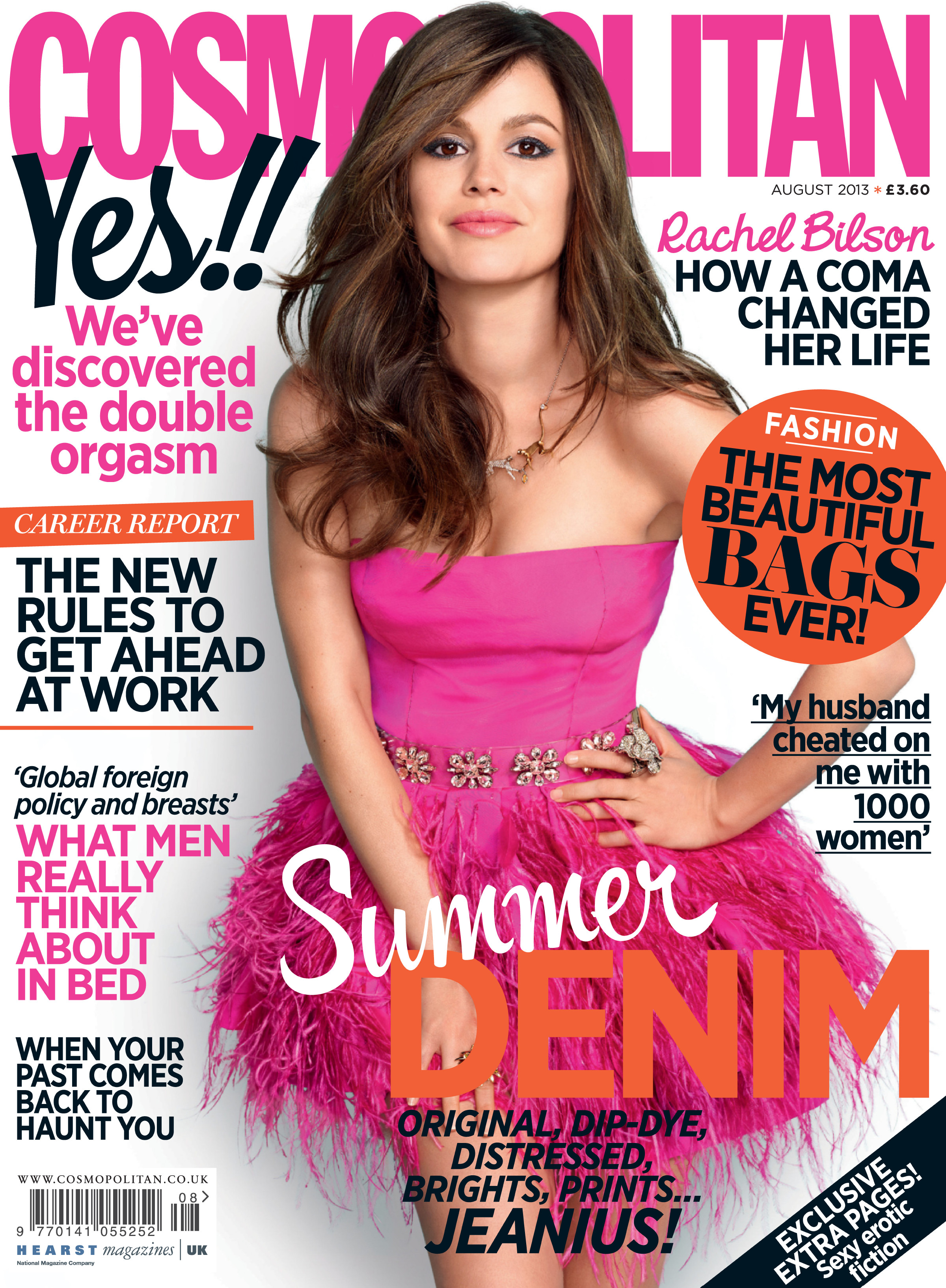 Rachel Bilson – Cosmo Magazine 2013-03 – GotCeleb2400 x 3268