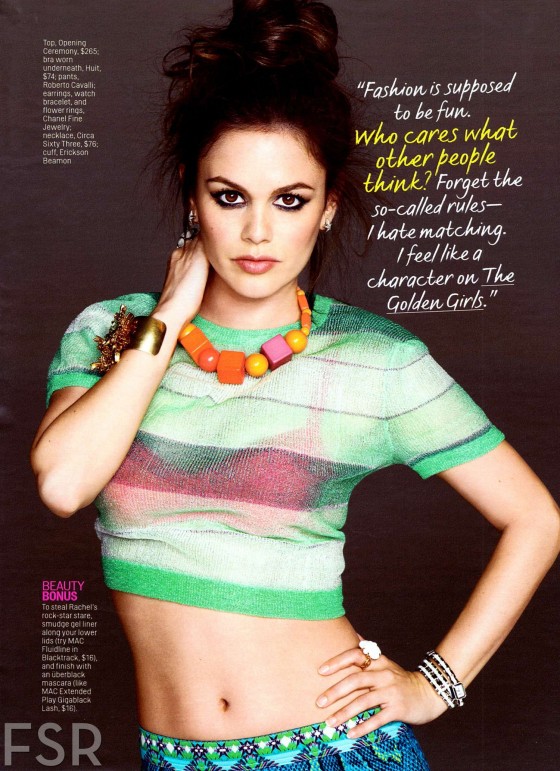 Rachel Bilson in Cosmopolitan Magazine – May 2013 -01