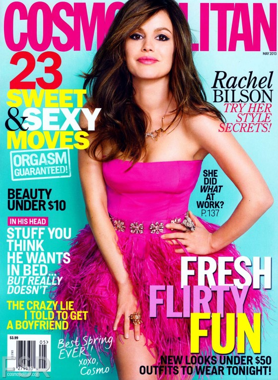 Rachel Bilson in Cosmopolitan Magazine – May 2013 -04