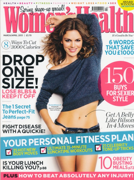 Rachel Bilson – Womens Health Magazine – March 2013 -03
