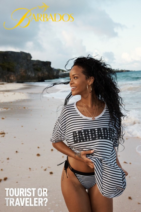 Rihanna - 2013 Barbados Tourism Authority Photoshoot -02