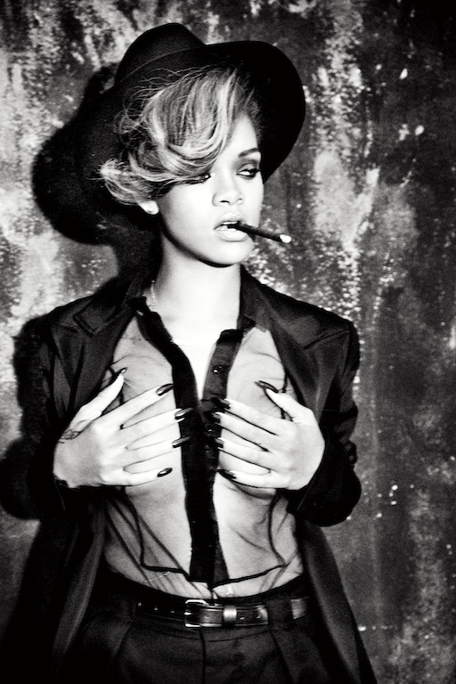 Rihanna%20Gorgeous%20at%20Talk%20That%20Talk%20Music%20Album%20Promos-15