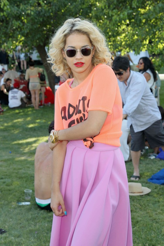 Rita Ora at Lacoste LiVE Pool Party at Coachella -03