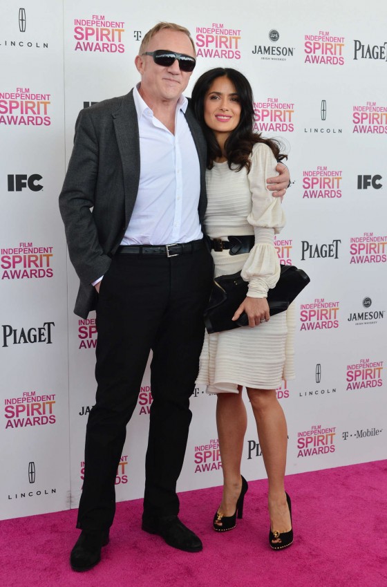 Salma Hayek – 2013 Film Independent Spirit Awards -17