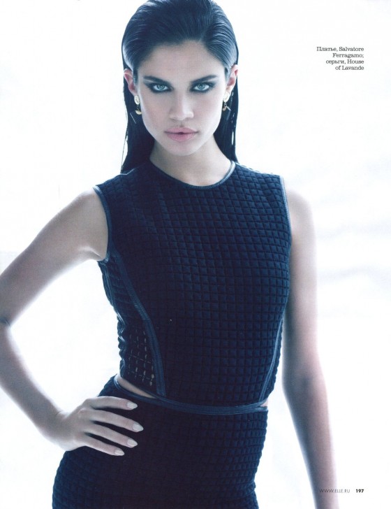 Sara Sampaio – Elle Magazine – May 2013 -05