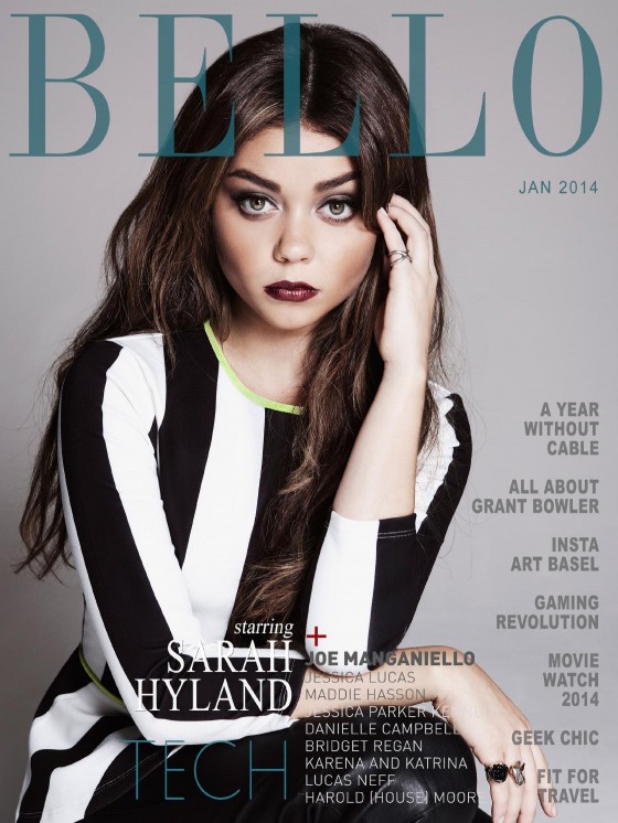 Sarah Hyland: Bello Magazine 2014 -08