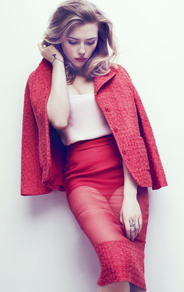Scarlett Johansson – Marie Claire Magazine -01