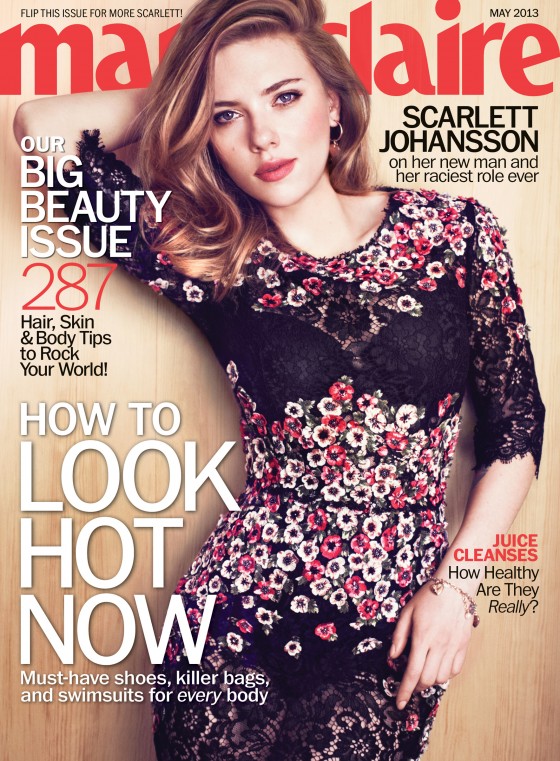 Scarlett Johansson – Marie Claire Magazine -06