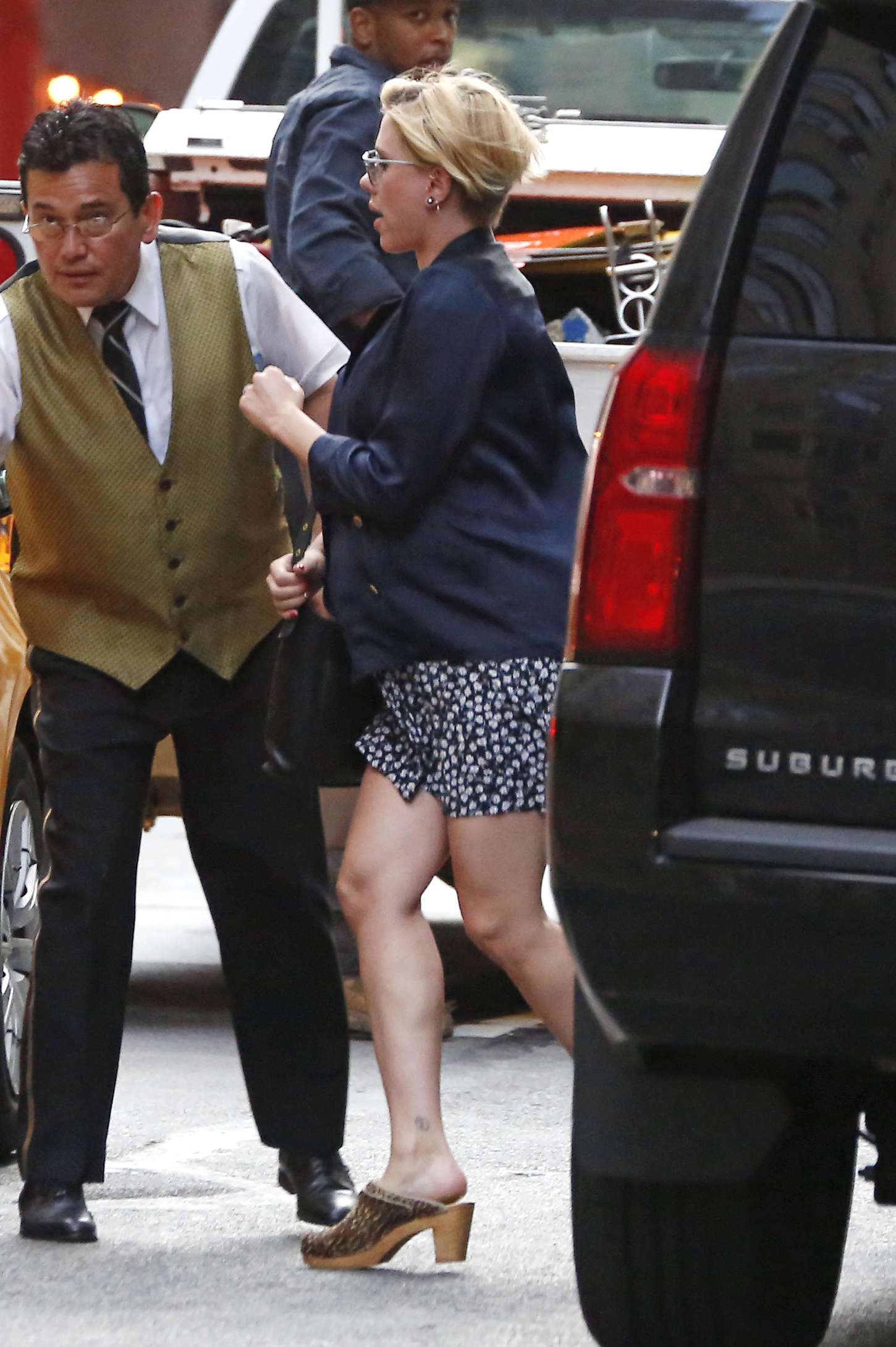 Scarlett Johansson out in New York City – GotCeleb