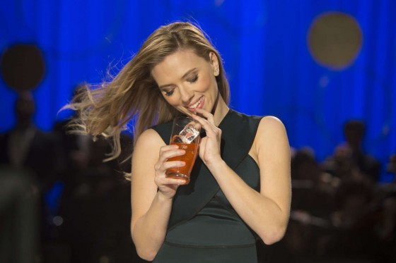 Scarlett Johansson: SodaStream 2014 Campaign -05