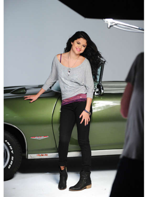 Selena Gomez – 2012 Out Loud Fall Photoshoot