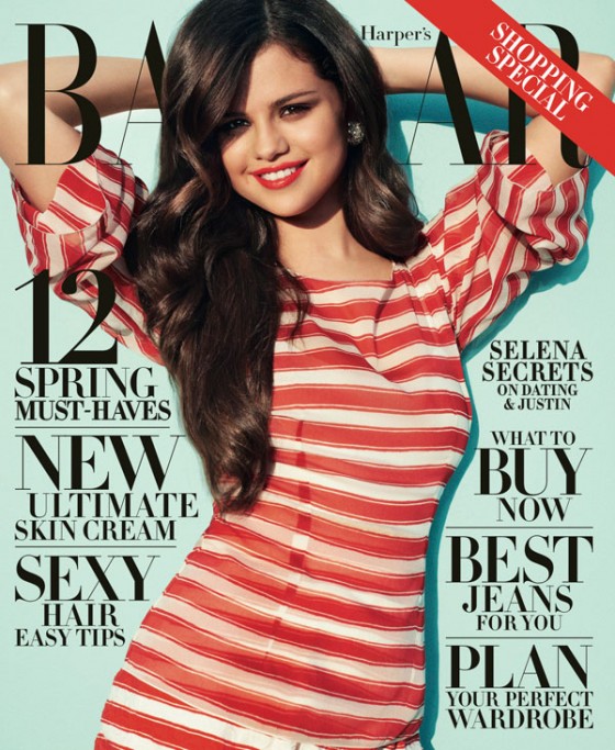 Selena Gomez in Harpers Bazaar – April 2013-03