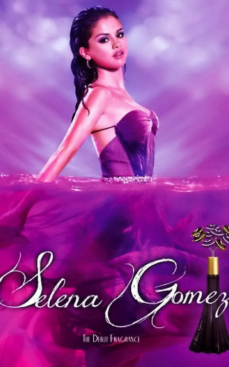 Selena Gomez – New Fragance ads
