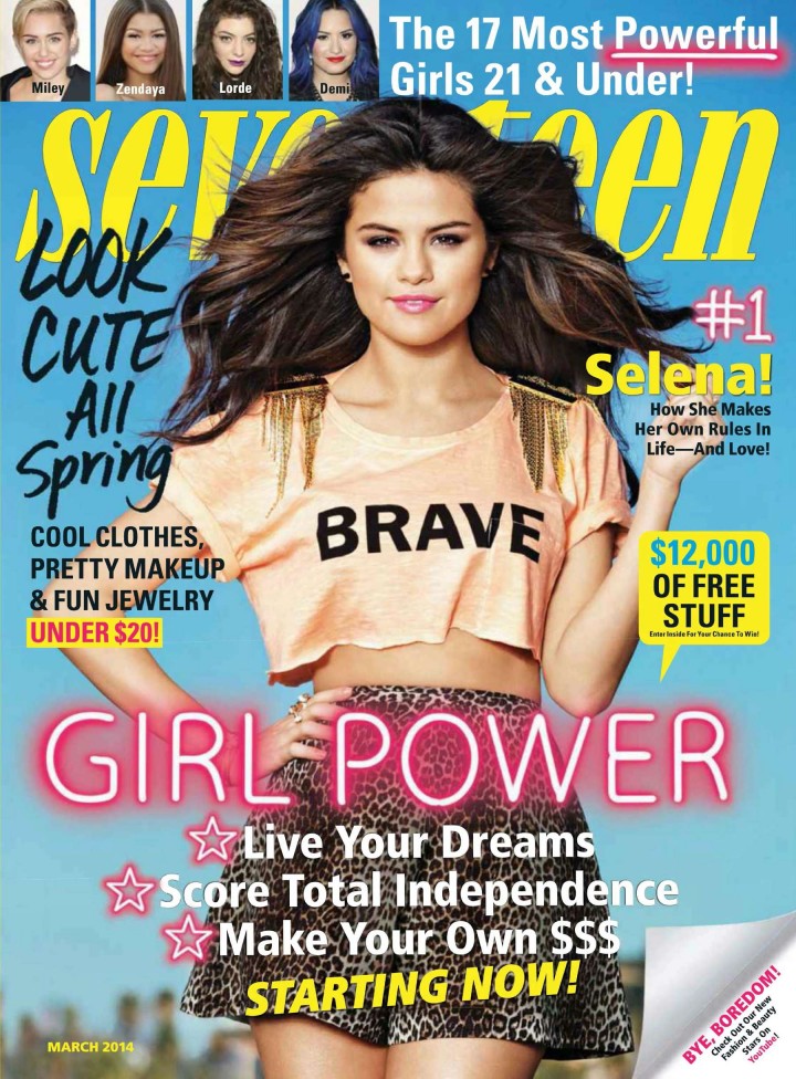 Selena Gomez Photos: Seventeen Magazine 2014 -05
