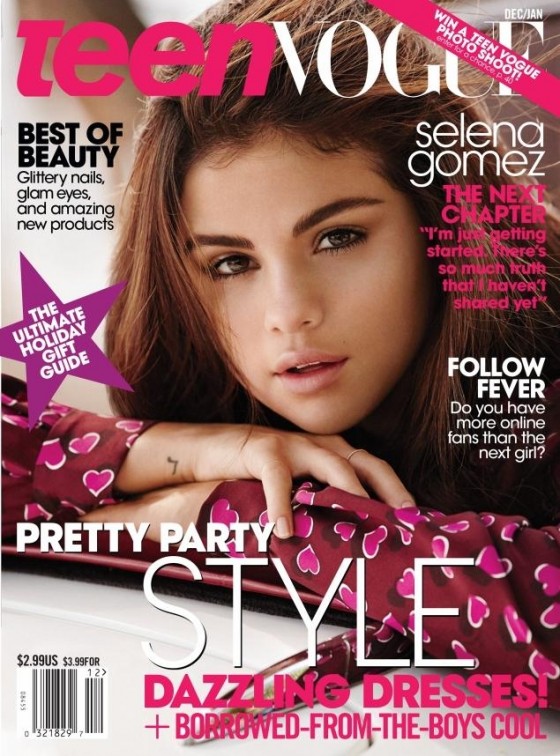 Selena Gomez: 2013 Teen Vogue Magazine -02