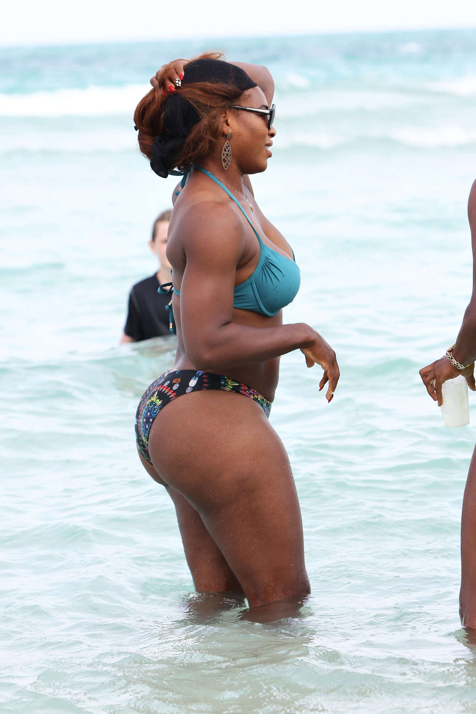 Serena Williams Bikini Miami GotCeleb