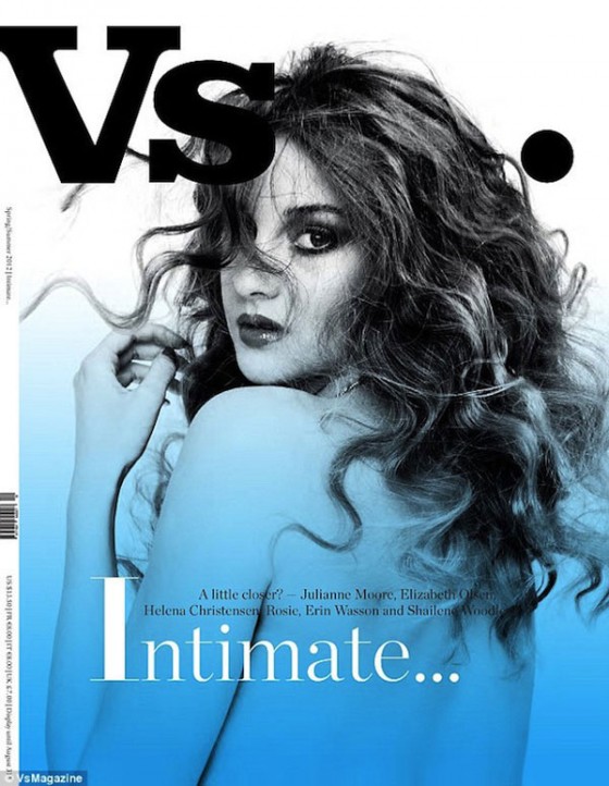 Shailene Woodley For VS Magazine -08