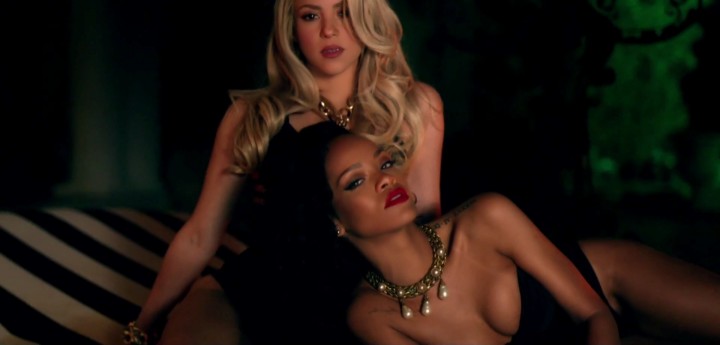 Shakira ft Rihanna: Official Cant Remember to Forget You HD Video -15