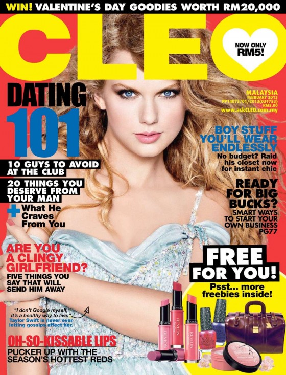 Taylor Swift - Cleo Magazine -02