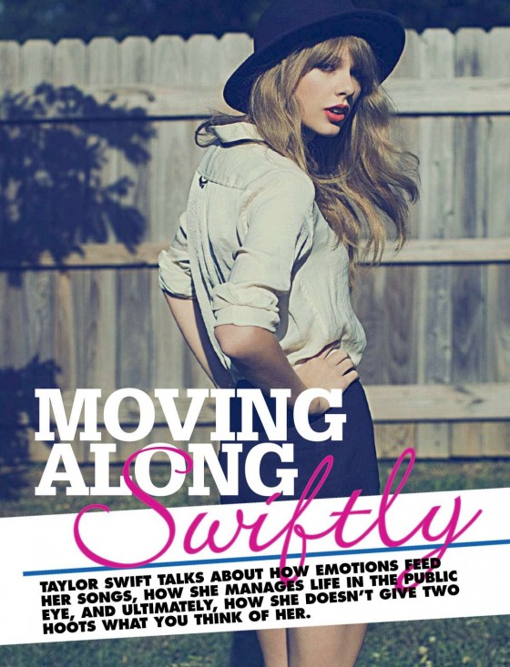 Taylor Swift – Cleo Magazine -03