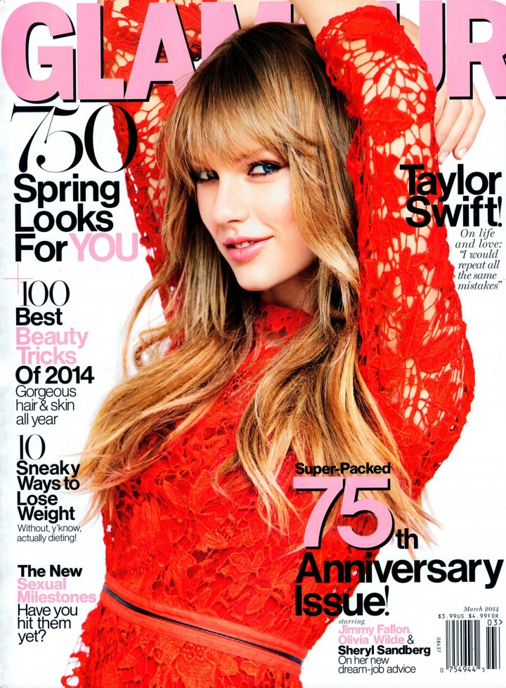 Taylor Swift: Glamour Magazine -02