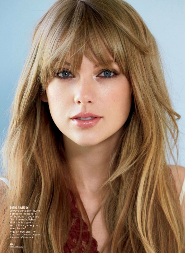 Taylor Swift: Glamour Magazine -04