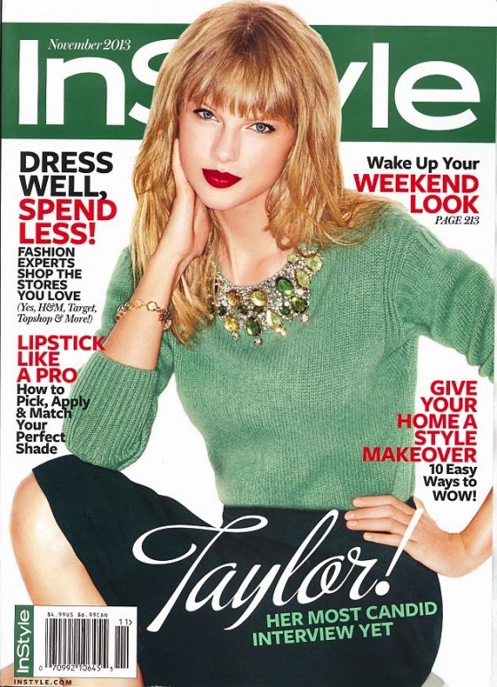Taylor Swift: InStyle Cover -01