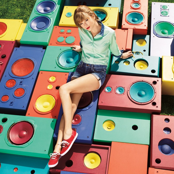 Taylor Swift: Keds Spring 2014 Campaign -06