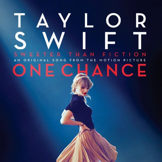 Taylor Swift: Sweeter Than Fiction Single Cover -01