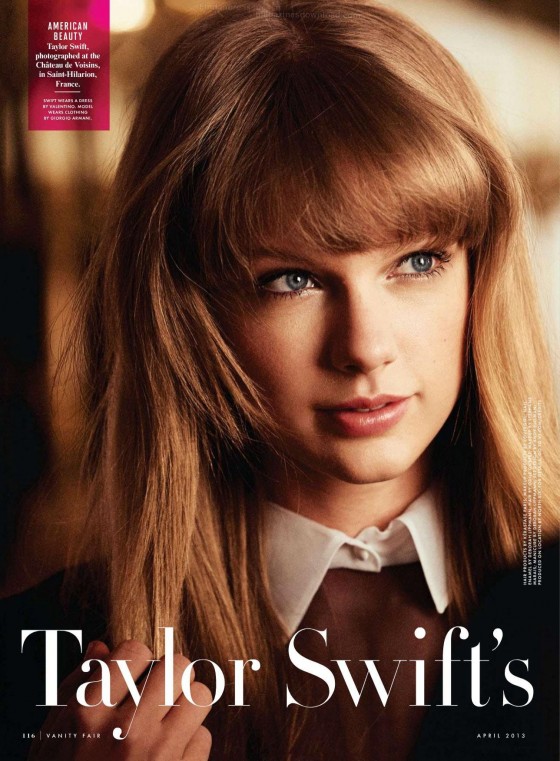 Taylor Swift – Vanity Fair 2013 -02