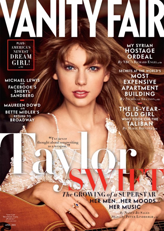 Taylor Swift - Vanity Fair 2013 -07