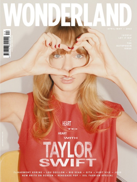 Taylor Swift – Wonderland Magazine -03