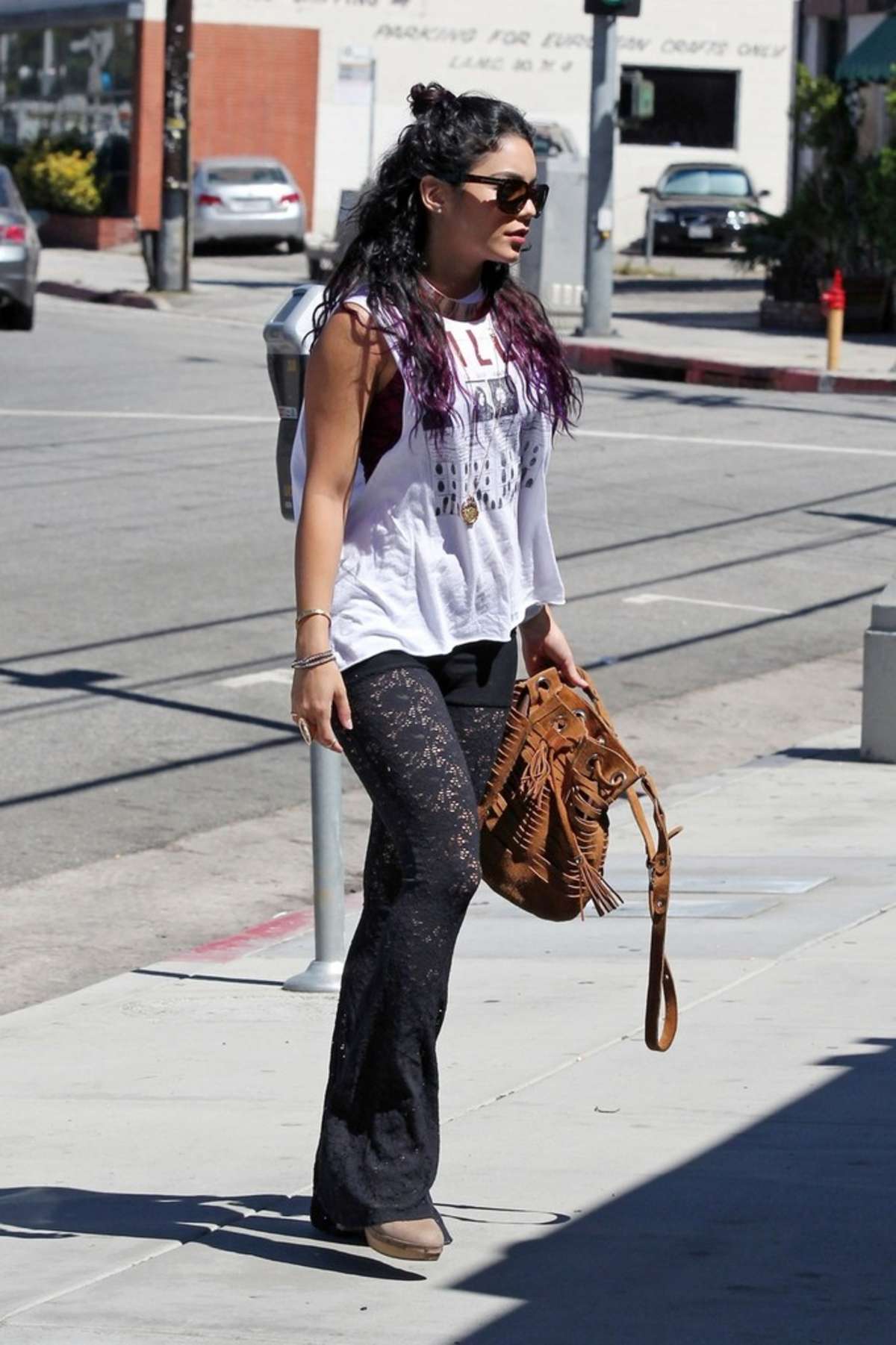 Vanessa Hudgens in a casual style-03 – GotCeleb